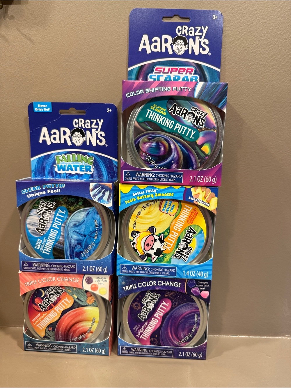Crazy Aaron’s Thinking Putty Bundle - Better Butter